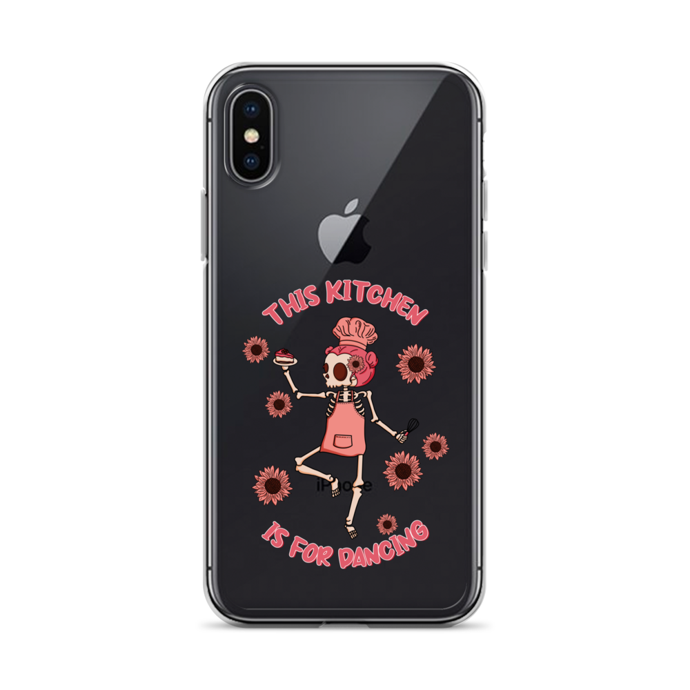 This Kitchen Is For Dancing Clear Case for iPhone®