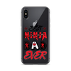 Best Ninja Dad Ever Clear Case for iPhone®