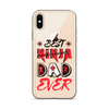 Best Ninja Dad Ever Clear Case for iPhone®