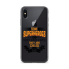 Some Superheroes Don't Capes They Are Called Dad Clear Case for iPhone®