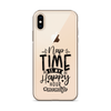 Nap Time Is My Happy Hour Clear Case for iPhone®