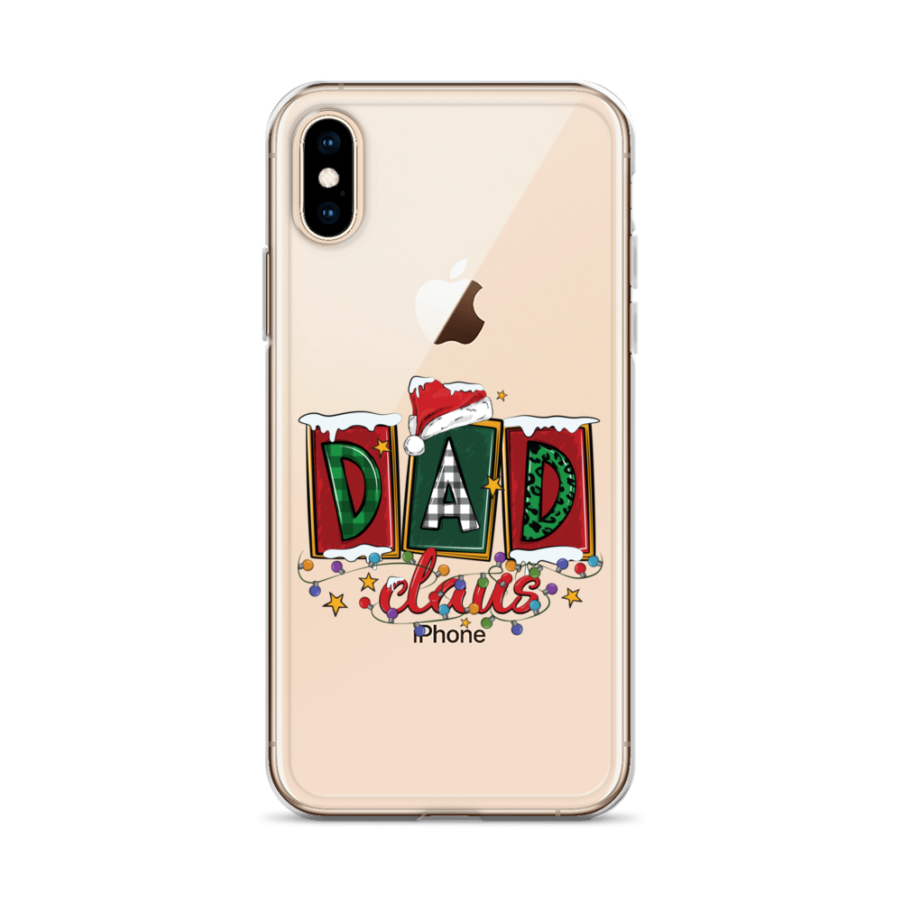 Dad Claus Clear Case for iPhone®