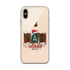 Dad Claus Clear Case for iPhone®