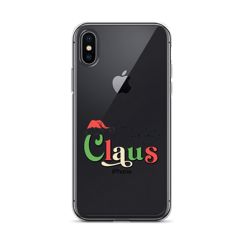 Daddy Claus Clear Case for iPhone®