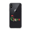 Daddy Claus Clear Case for iPhone®