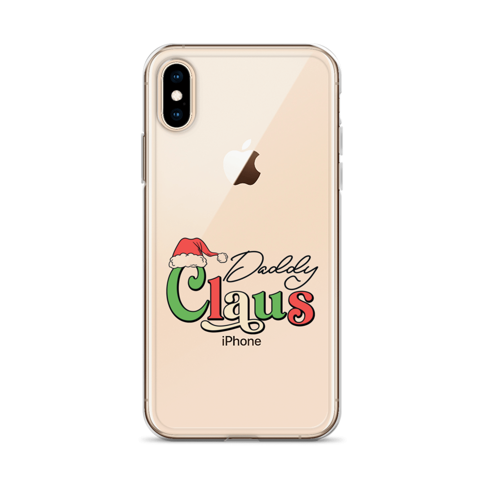 Daddy Claus Clear Case for iPhone®