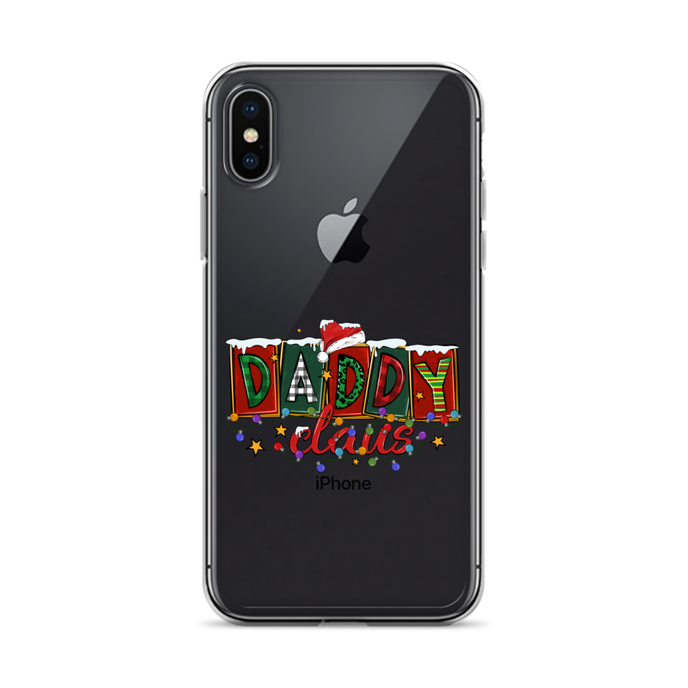 Daddy Claus Clear Case for iPhone®