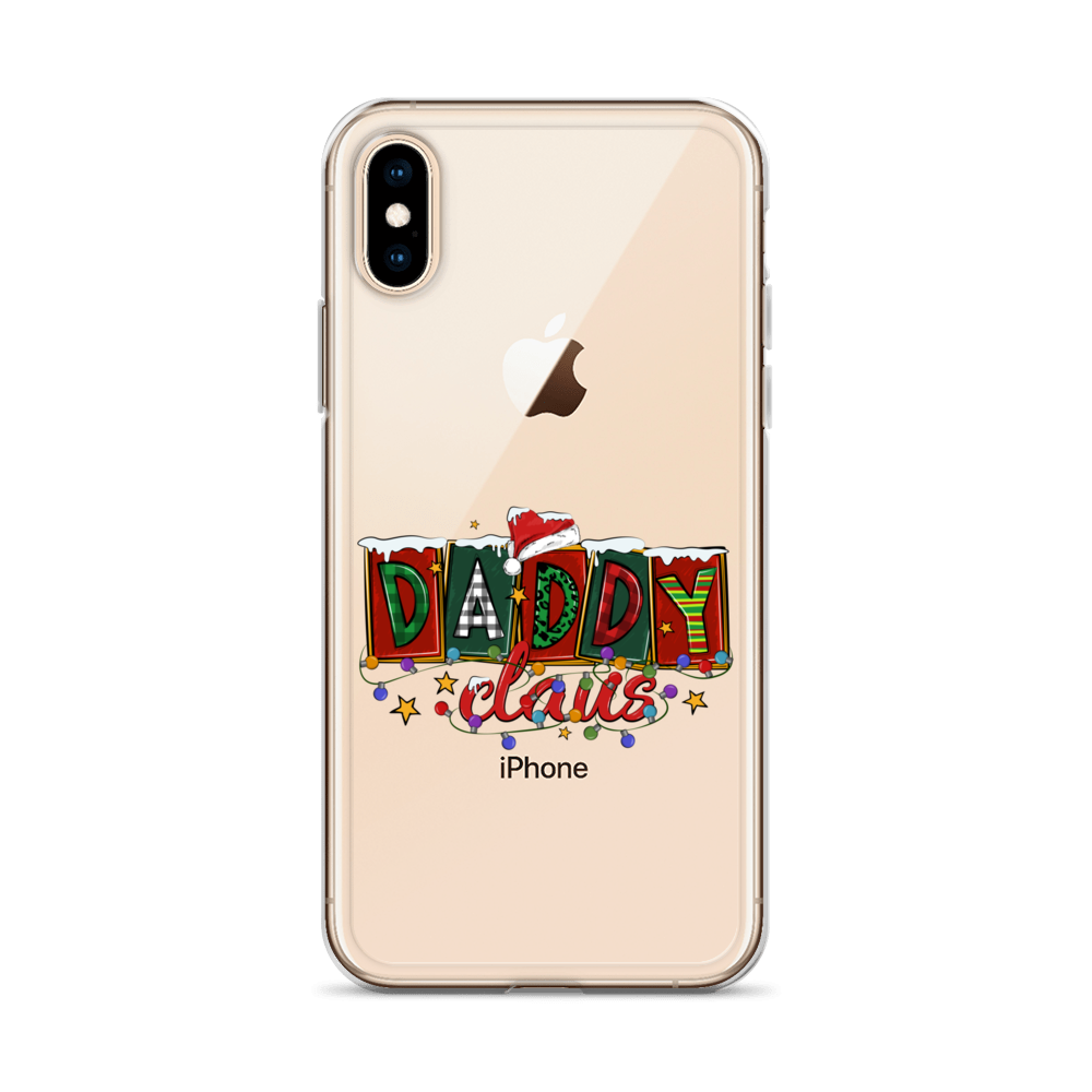 Daddy Claus Clear Case for iPhone®