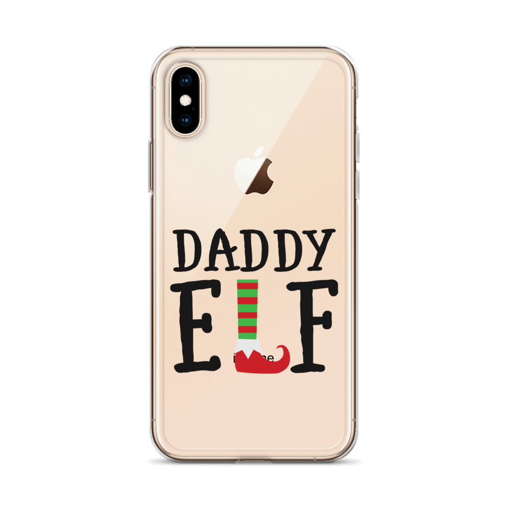 Daddy Elf Clear Case for iPhone®