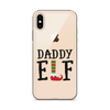 Daddy Elf Clear Case for iPhone®