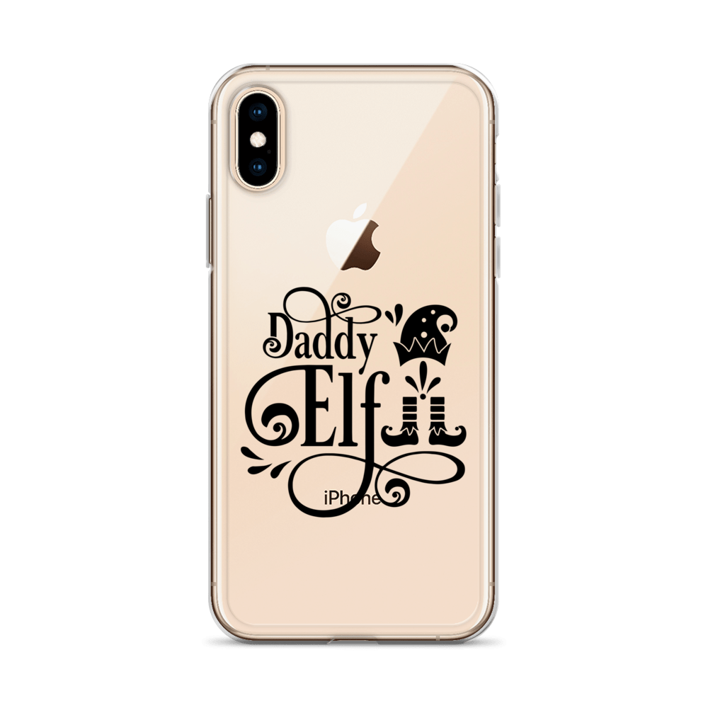 Daddy Elf Clear Case for iPhone®