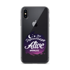 Sleep Deprived But Still Alive #momlife Clear Case for iPhone®