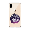 Sleep Deprived But Still Alive #momlife Clear Case for iPhone®