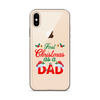 First Christmas As A Dad Clear Case for iPhone®