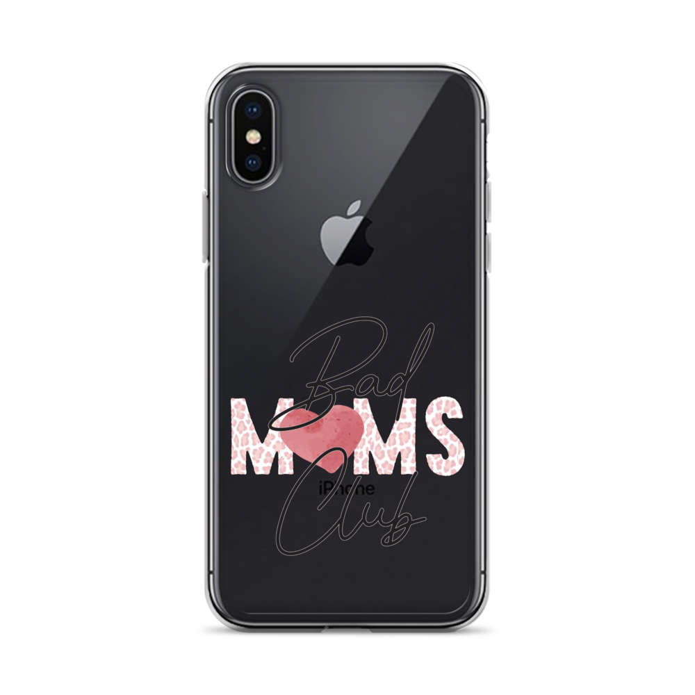 Bad Moms Club Clear Case for iPhone®