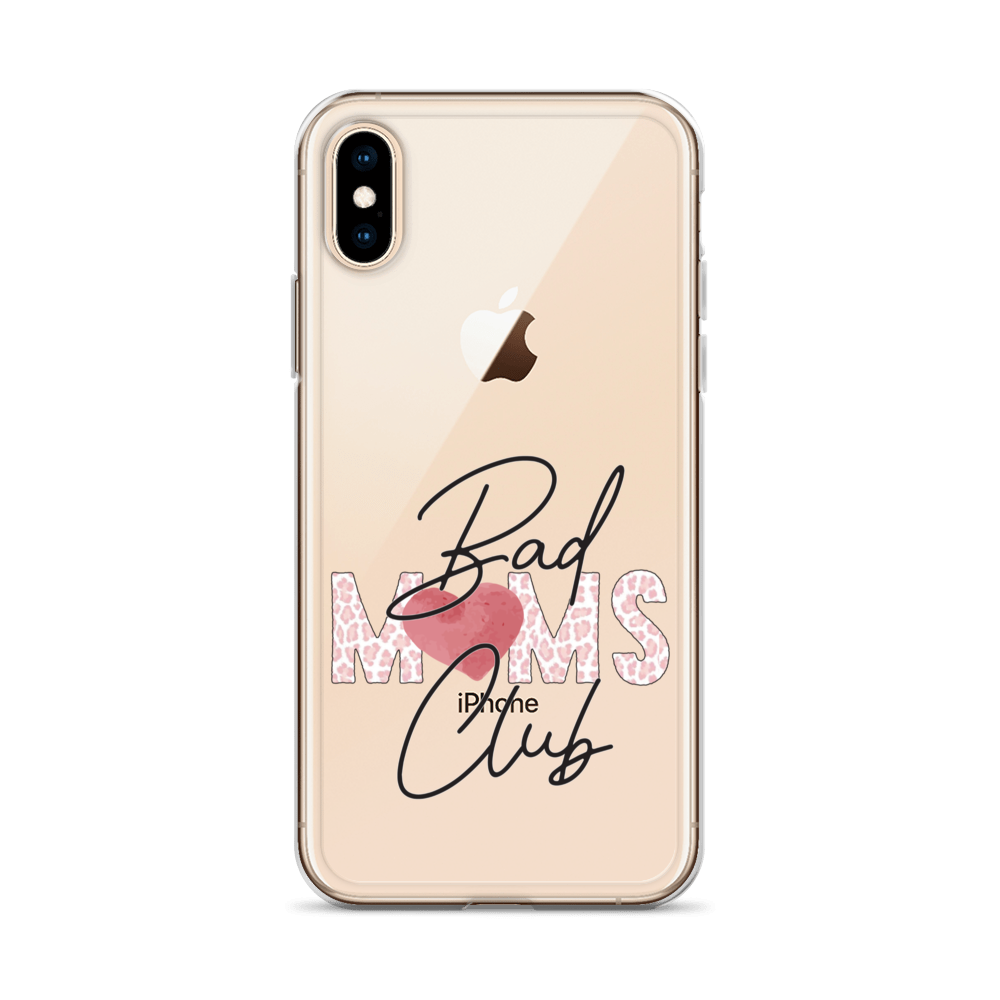 Bad Moms Club Clear Case for iPhone®