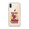 One Bad Mother Clucker Clear Case for iPhone®