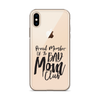 Proud Member Of The Bad Mom Club Clear Case for iPhone®