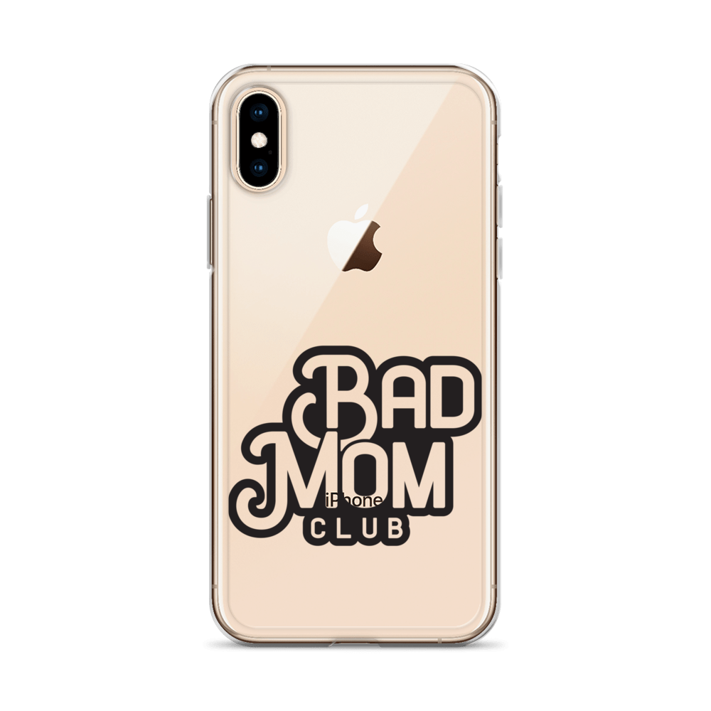 Bad Mom Club Clear Case for iPhone®