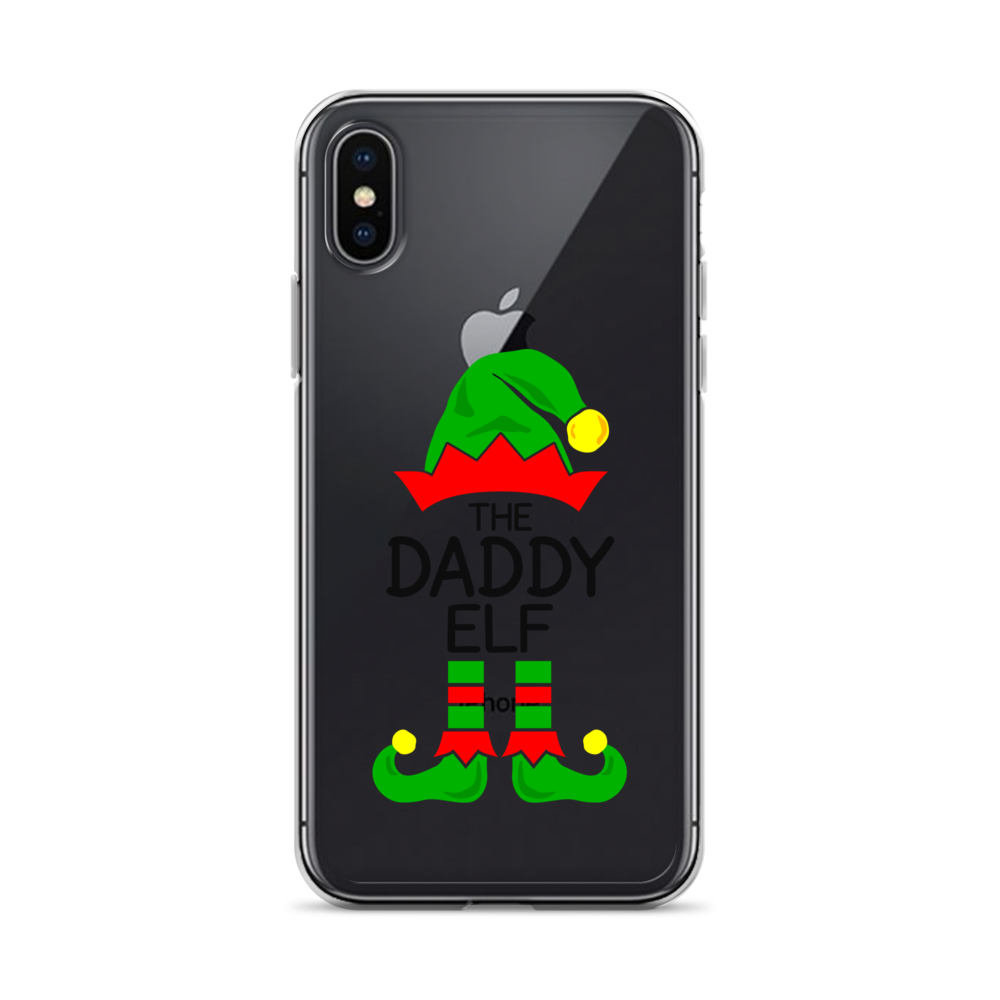 The Daddy Elf Clear Case for iPhone®