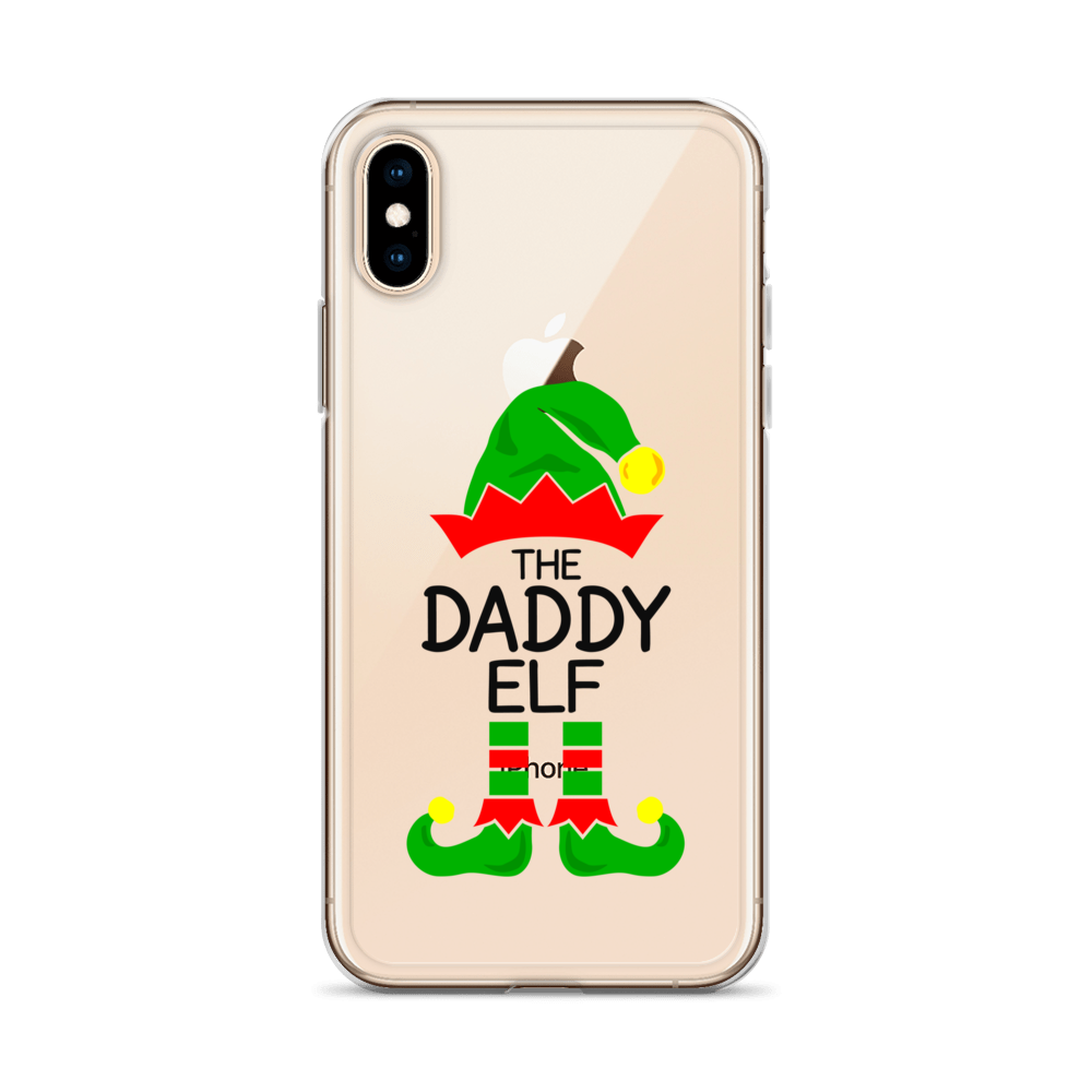 The Daddy Elf Clear Case for iPhone®