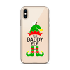 The Daddy Elf Clear Case for iPhone®