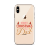 First Christmas As Dad Clear Case for iPhone®