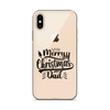 Merry Christmas Dad Clear Case for iPhone®