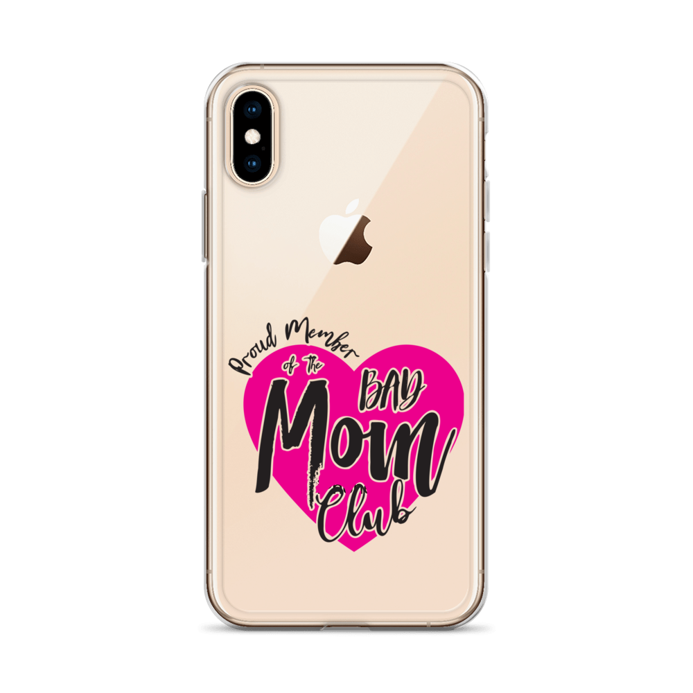 Proud Member Of The Bas Mom Club Clear Case for iPhone®