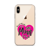 Proud Member Of The Bas Mom Club Clear Case for iPhone®