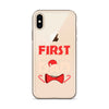 First Christmas As Dad Clear Case for iPhone®