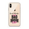 Proud Member Of The Bas Mom Club Clear Case for iPhone®