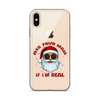 Ask Your Mom If I'm Real Clear Case for iPhone®