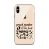 Proud Member Of The Bad Moms Club Clear Case for iPhone®