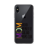 Proud Member Of The Bad Moms Club Clear Case for iPhone®