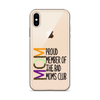 Proud Member Of The Bad Moms Club Clear Case for iPhone®