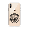 Proud Member Of The Bad Moms Club Clear Case for iPhone®