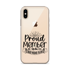 Proud Member Of The Bad Moms Club Clear Case for iPhone®