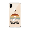 She's A Bad Momma Llama Clear Case for iPhone®