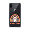 She's A Bad Momma Llama Clear Case for iPhone®