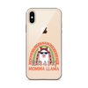 She's A Bad Momma Llama Clear Case for iPhone®