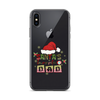 Santa's Favorite Dad Clear Case for iPhone®