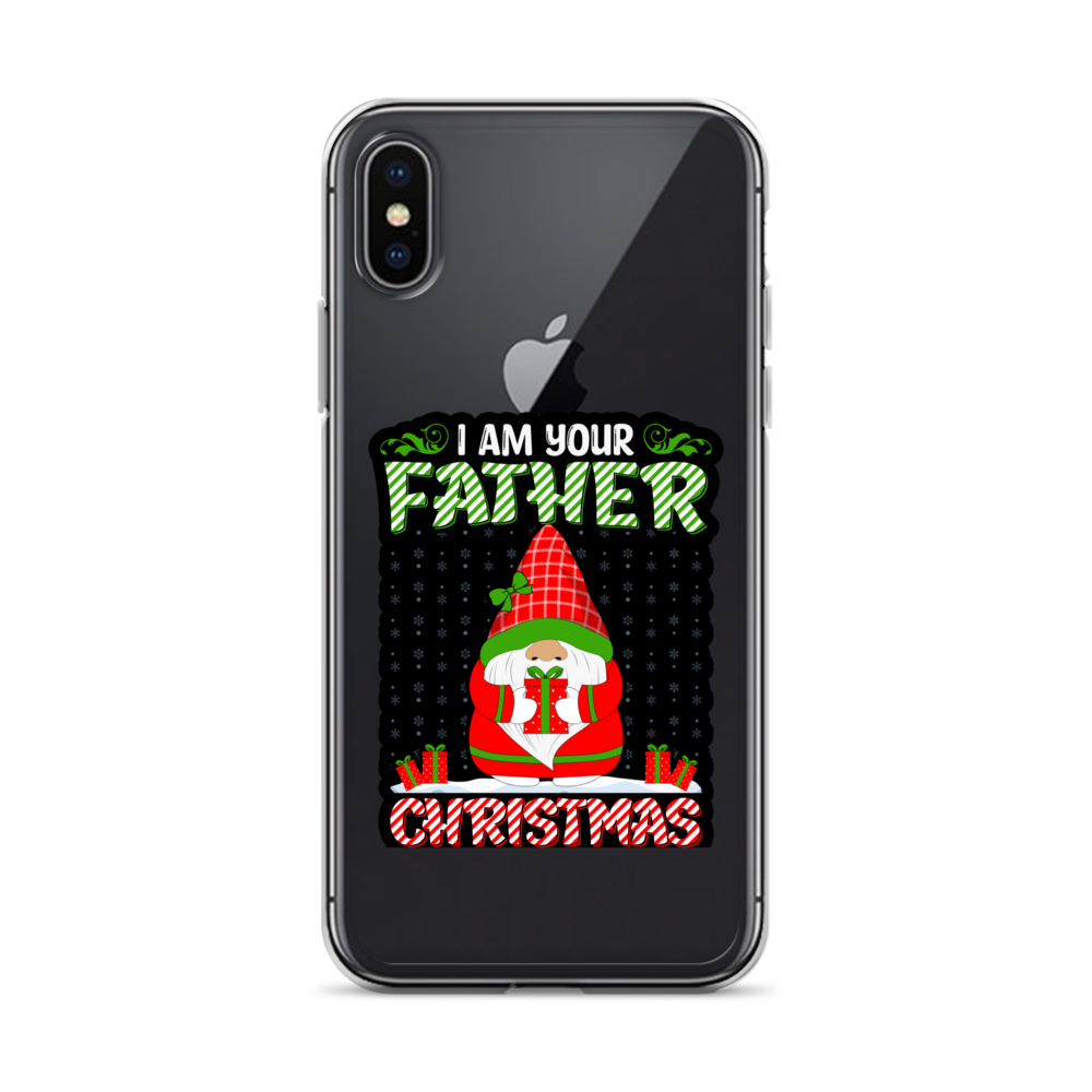 I Am Your Father Christmas Clear Case for iPhone®