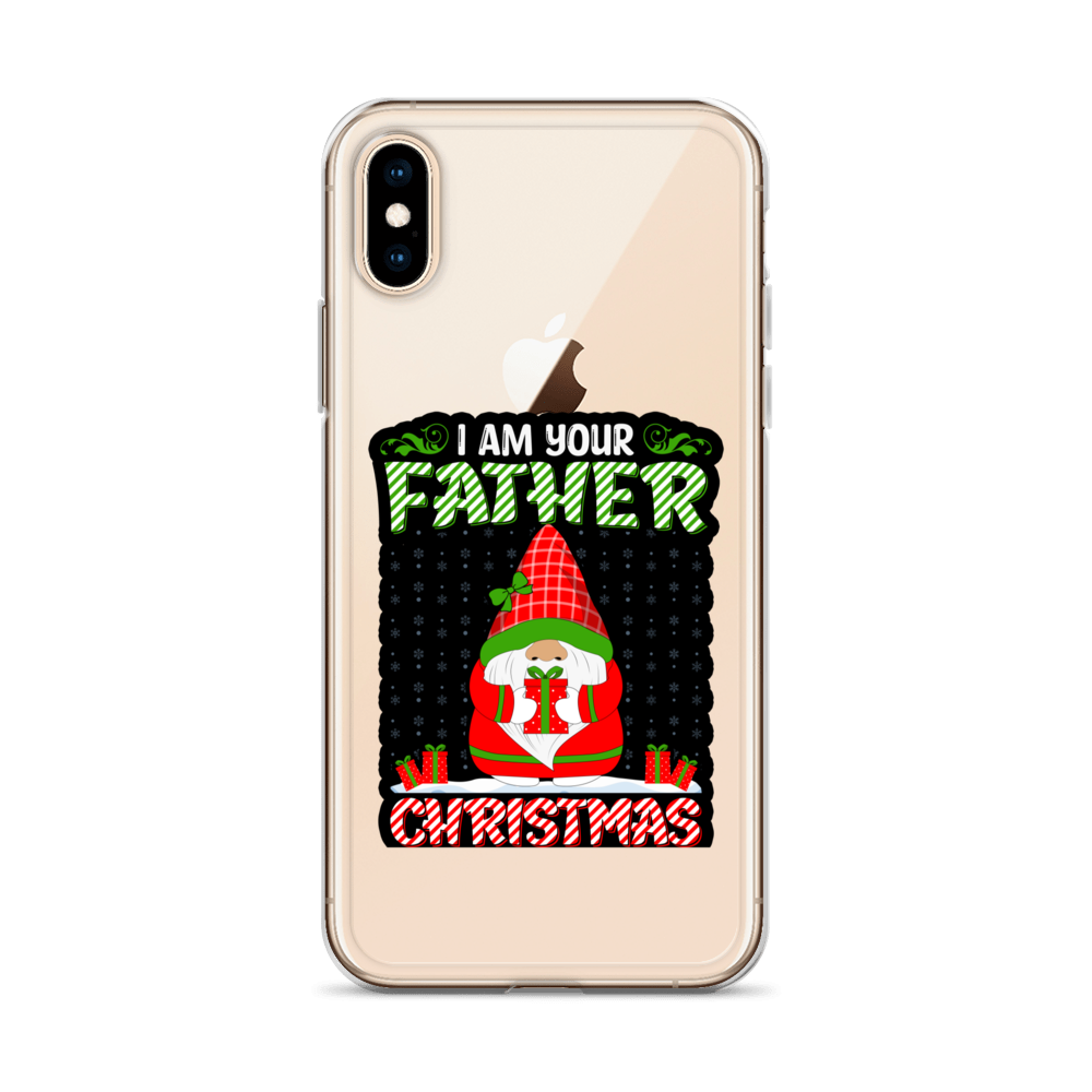 I Am Your Father Christmas Clear Case for iPhone®