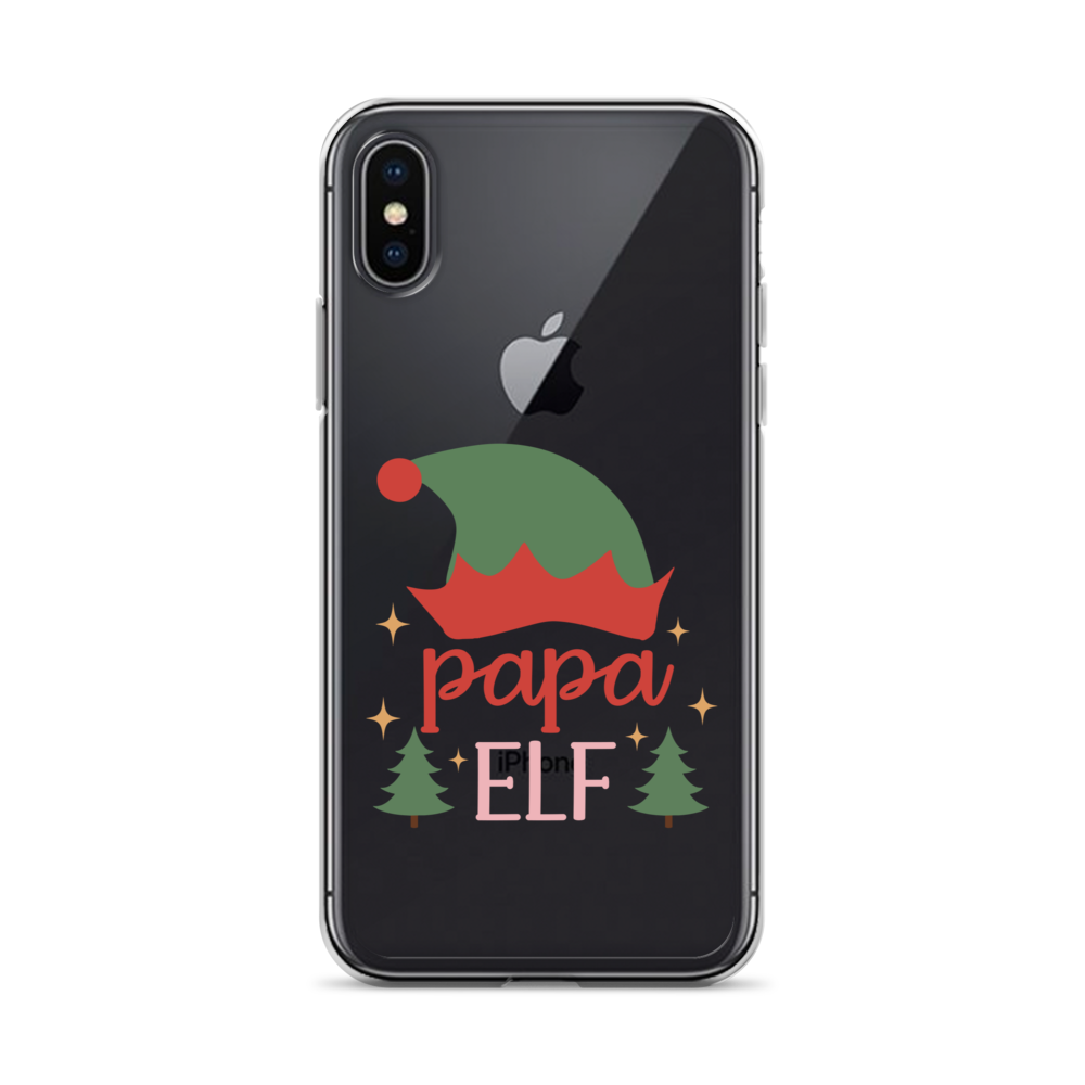 Papa Elf Clear Case for iPhone®