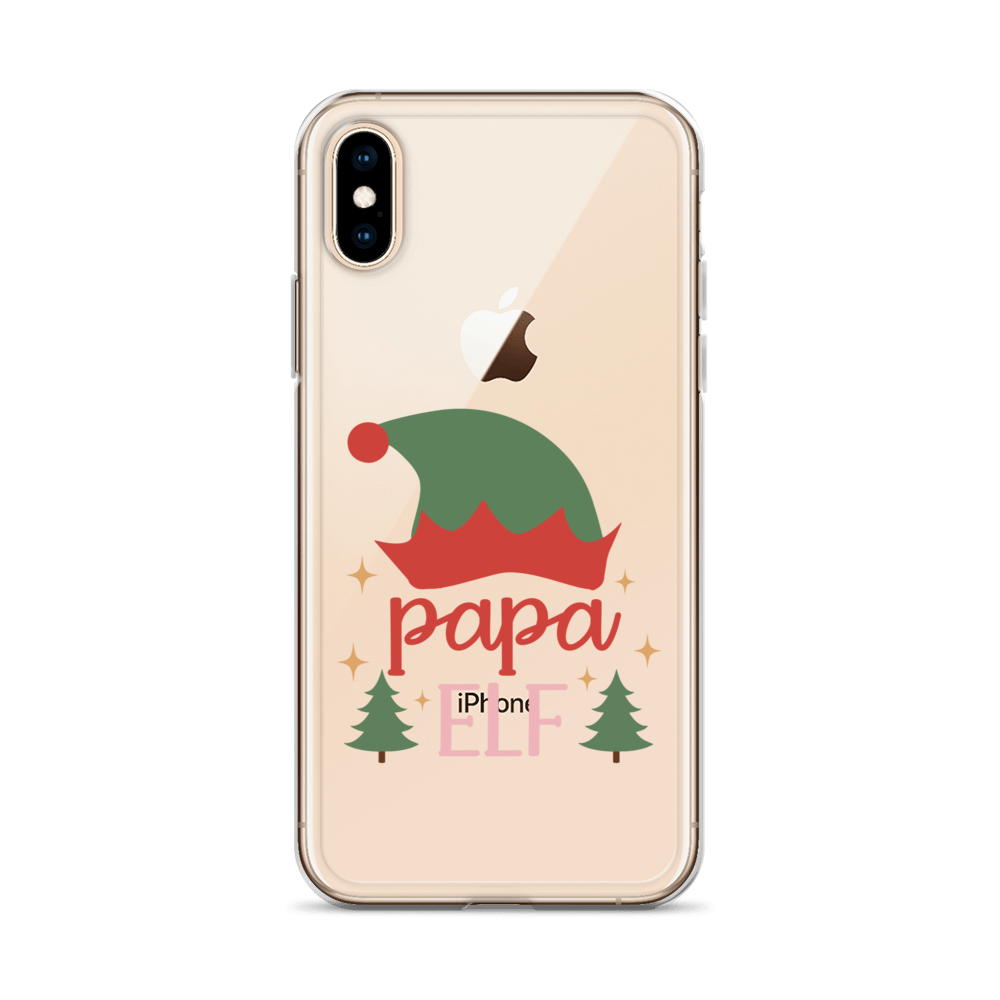 Papa Elf Clear Case for iPhone®