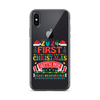 2024 My First Christmas With My Great Grandfather Clear Case for iPhone®