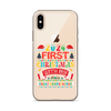 2024 My First Christmas With My Great Grandfather Clear Case for iPhone®