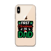 First Christmas As Dad Clear Case for iPhone®