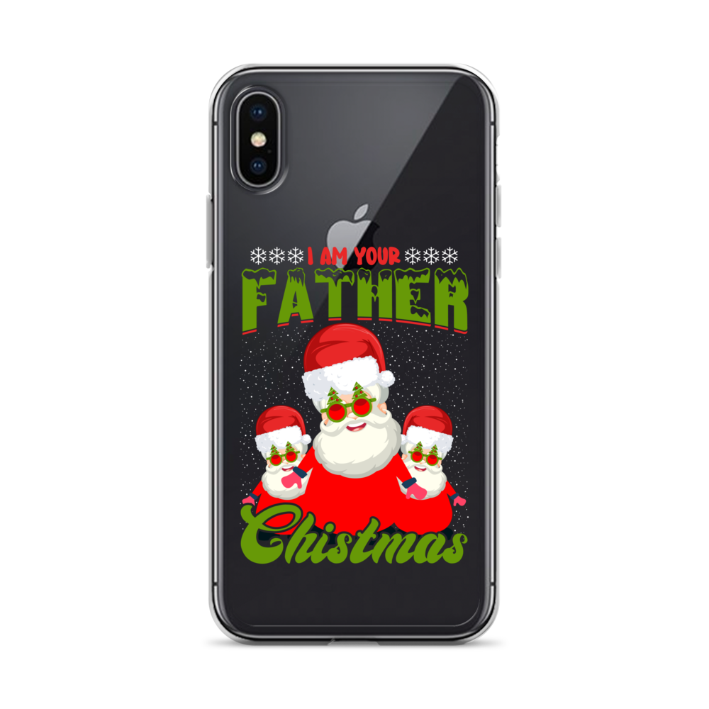 I Am Your Father Christmas Clear Case for iPhone®